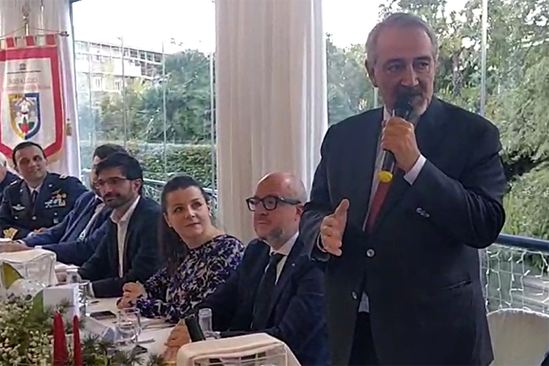 Pranzo sociale Sodalizio Facchini di Santa Rosa