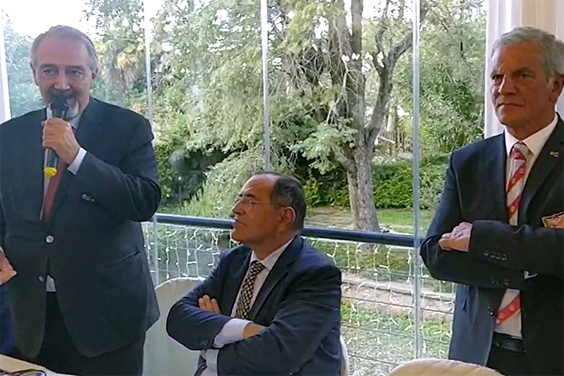 Pranzo sociale Sodalizio Facchini di Santa Rosa