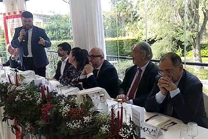 Pranzo sociale Sodalizio Facchini di Santa Rosa