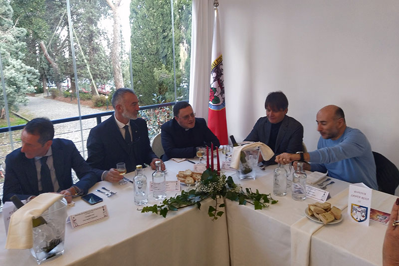 Pranzo sociale Sodalizio Facchini di Santa Rosa