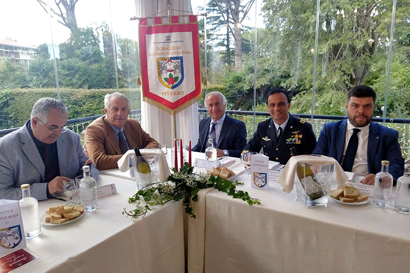 Pranzo sociale Sodalizio Facchini di Santa Rosa