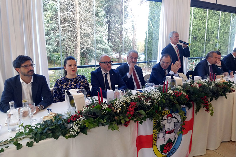 Pranzo sociale Sodalizio Facchini di Santa Rosa