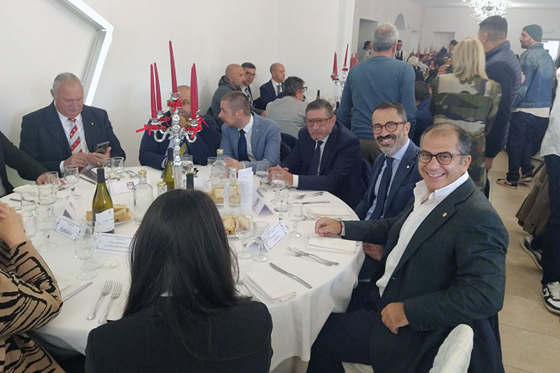 Pranzo sociale Sodalizio Facchini di Santa Rosa