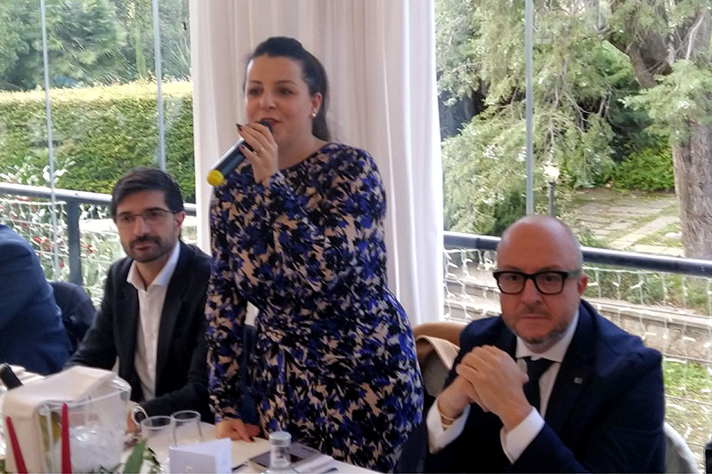 Pranzo sociale Sodalizio Facchini di Santa Rosa