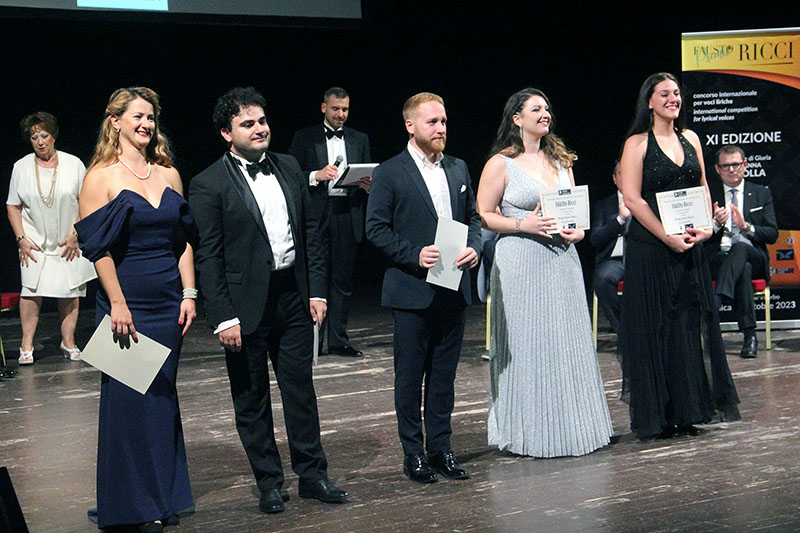 Concorso internazionale lirico Fausto Ricci - tutti i protagonisti 