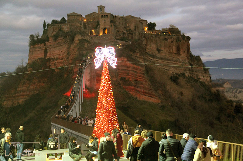 Presepe Vivente Civita di Bagnoregio (Vt)
