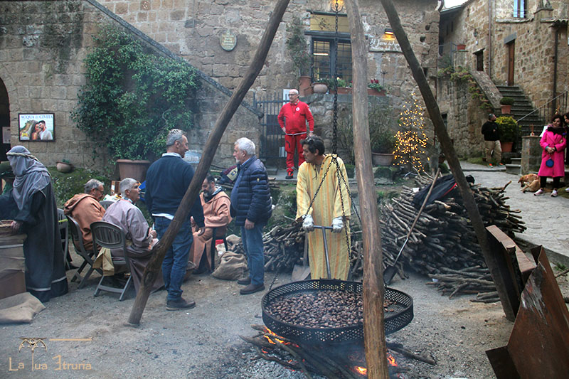 Presepe Vivente Civita di Bagnoregio (Vt)