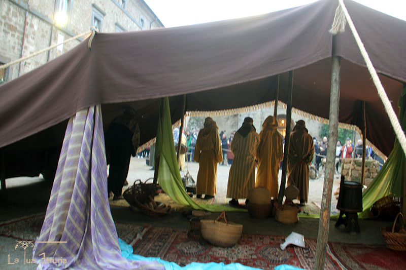 Presepe Vivente Civita di Bagnoregio (Vt)