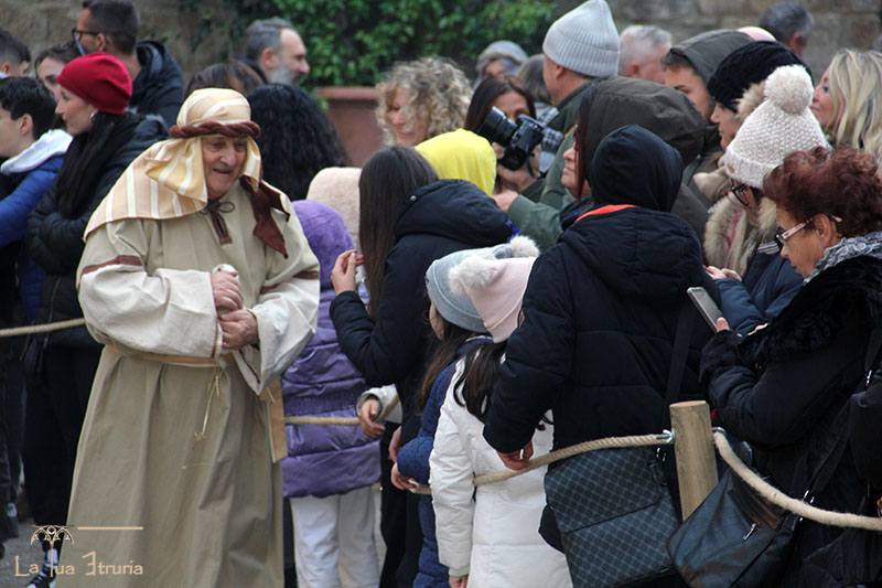 Presepe Vivente Civita di Bagnoregio (Vt)