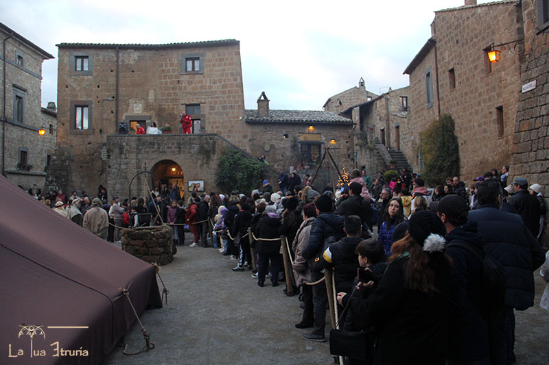Presepe Vivente Civita di Bagnoregio (Vt)
