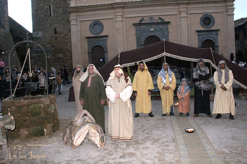 Presepe Vivente Civita di Bagnoregio (Vt)