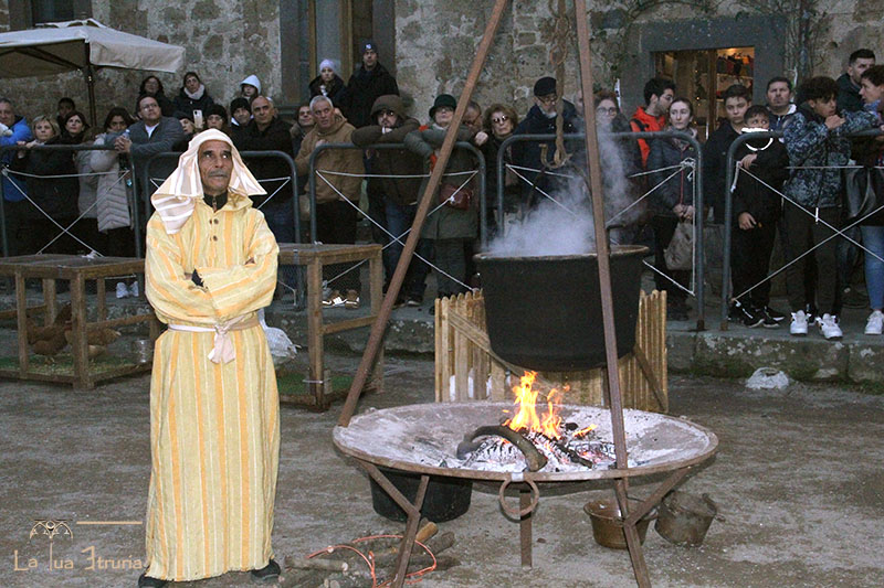 Presepe Vivente Civita di Bagnoregio (Vt)