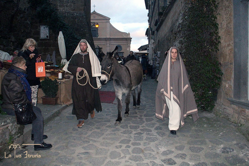 Presepe Vivente Civita di Bagnoregio (Vt)