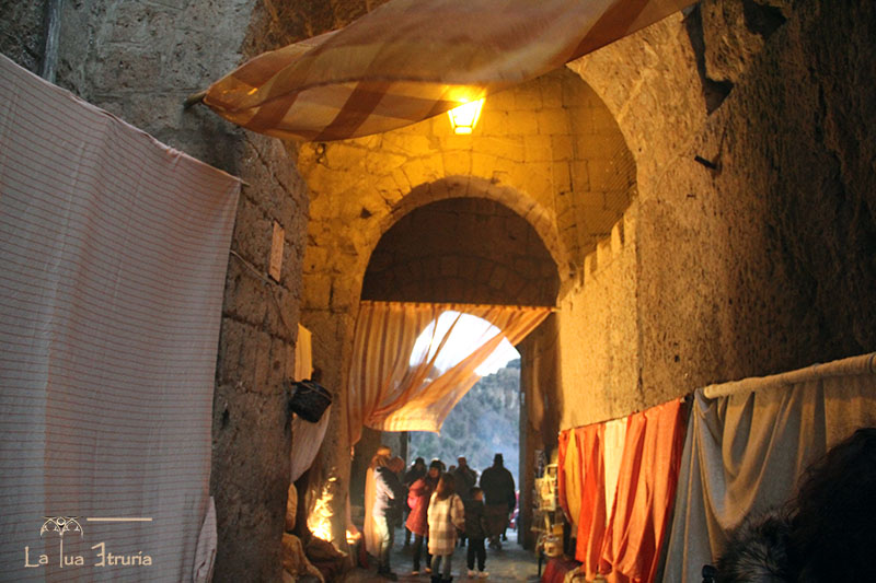 Presepe Vivente Civita di Bagnoregio (Vt)