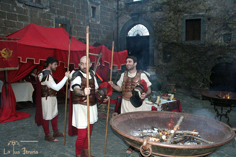 Presepe Vivente Civita di Bagnoregio (Vt)