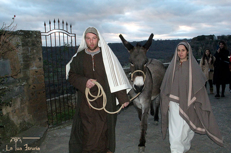 Presepe Vivente Civita di Bagnoregio (Vt)