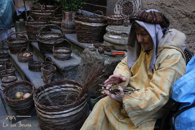 Presepe Vivente Civita di Bagnoregio (Vt)