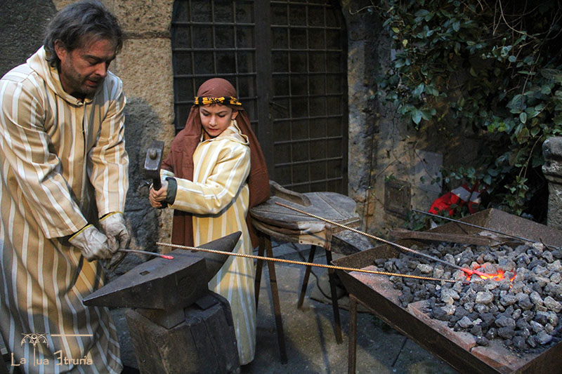 Presepe Vivente Civita di Bagnoregio (Vt)
