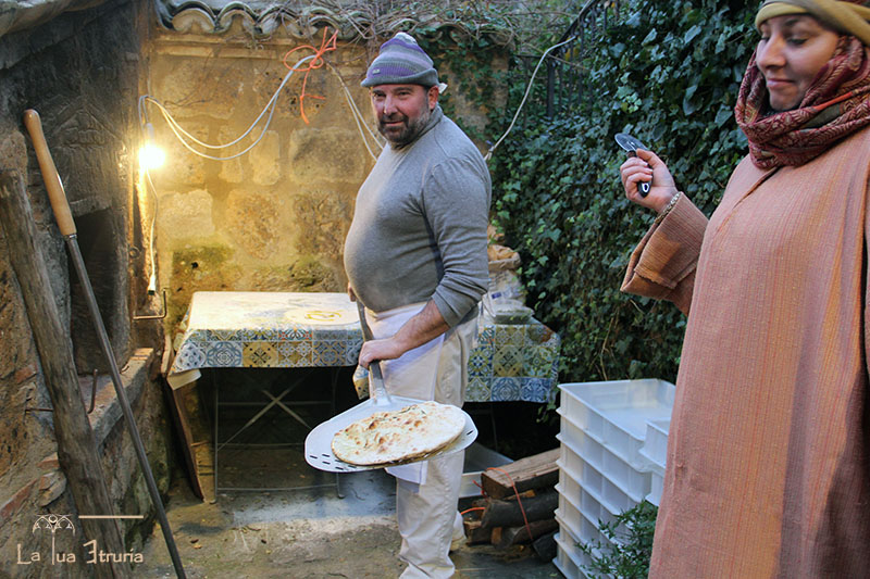 Presepe Vivente Civita di Bagnoregio (Vt)