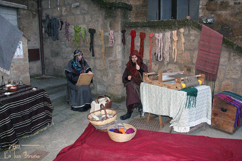 Presepe Vivente Civita di Bagnoregio (Vt)