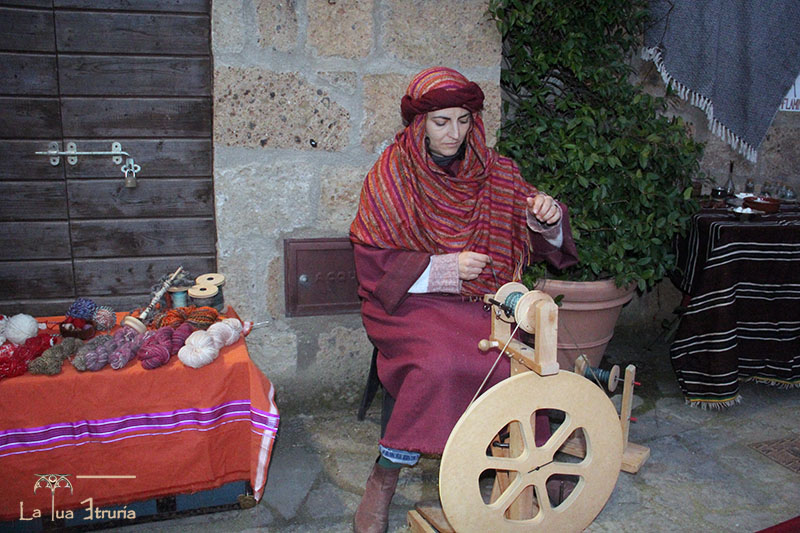Presepe Vivente Civita di Bagnoregio (Vt)