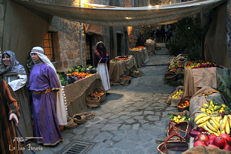Presepe Vivente Civita di Bagnoregio (Vt)
