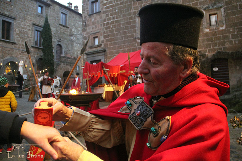 Presepe Vivente Civita di Bagnoregio (Vt)