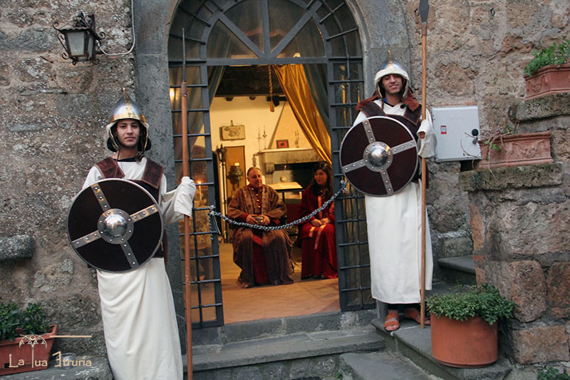 Presepe Vivente Civita di Bagnoregio (Vt)