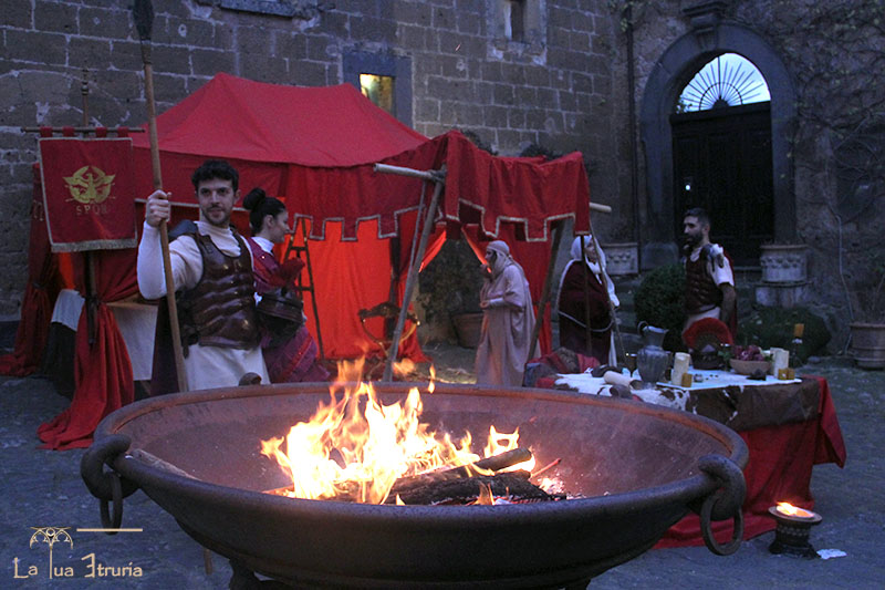 Presepe Vivente Civita di Bagnoregio (Vt)