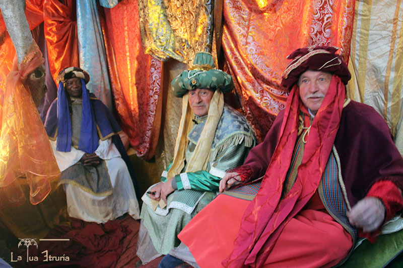 Presepe Vivente Civita di Bagnoregio (Vt)