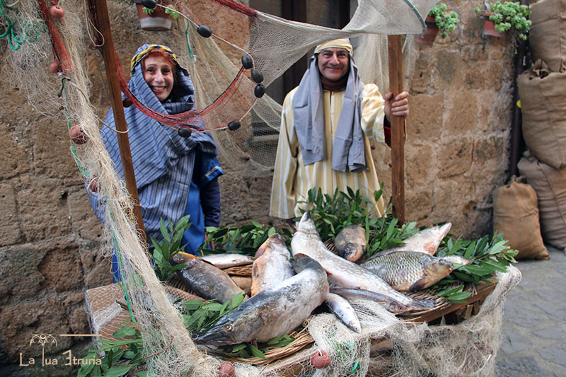 Presepe Vivente Civita di Bagnoregio (Vt)