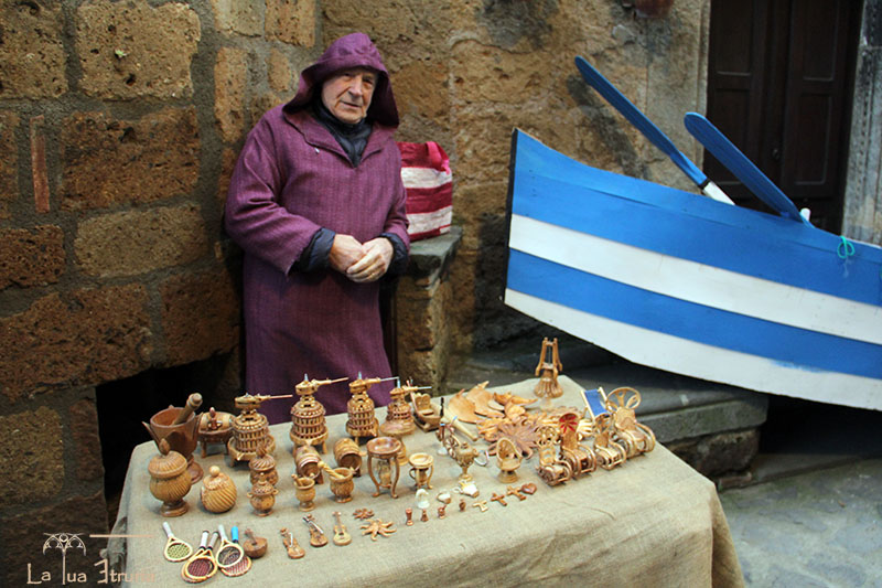 Presepe Vivente Civita di Bagnoregio (Vt)