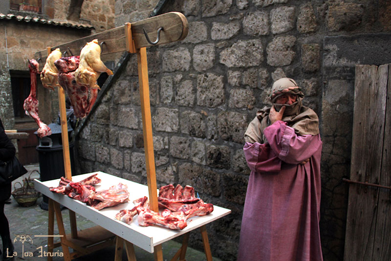 Presepe Vivente Civita di Bagnoregio (Vt)