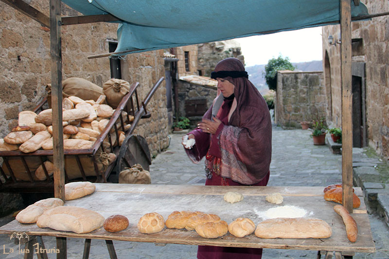 Presepe Vivente Civita di Bagnoregio (Vt)