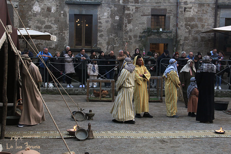 Presepe Vivente Civita di Bagnoregio (Vt)