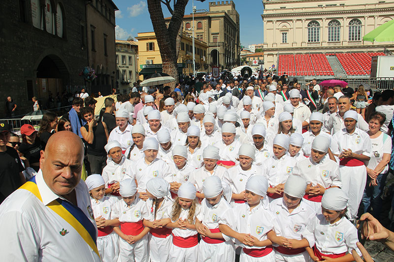 Raduno FAcchini e giro città