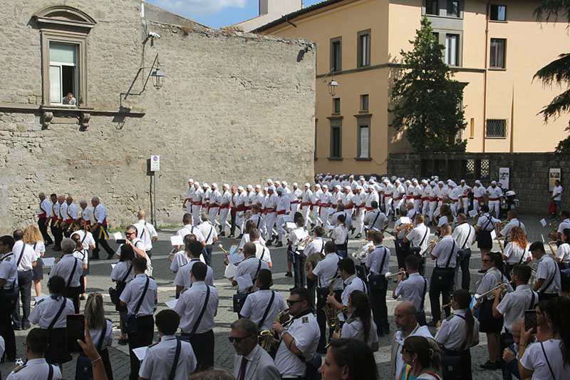 Raduno FAcchini e giro città