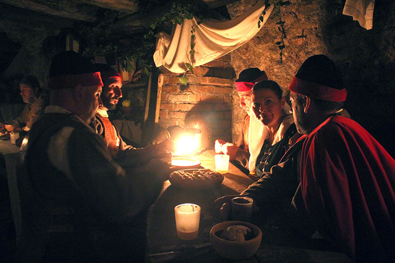 Convivium Secretum 2023 - Sagra delle Castagne, Soriano nel Cimino 