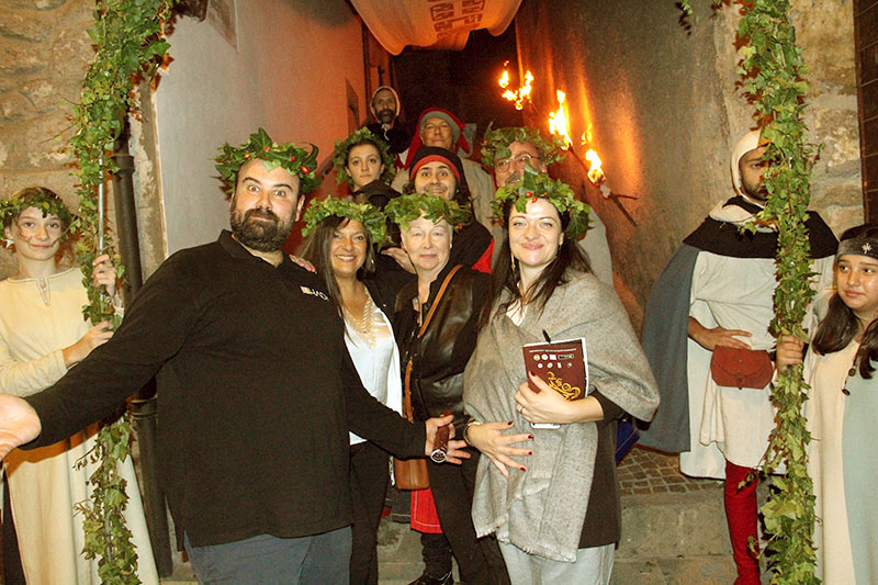 Convivium Secretum 2023 - Sagra delle Castagne, Soriano nel Cimino 