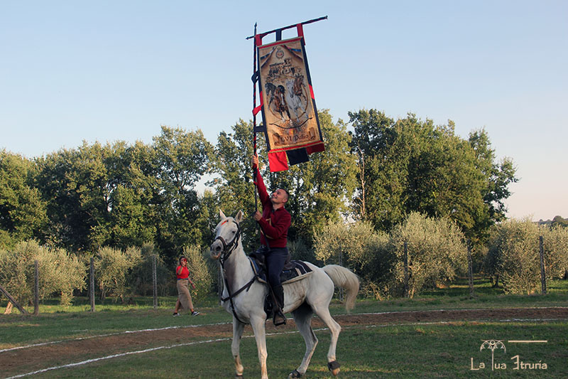Palio delle contrade - Sagra delle Castagne 2023 Soriano nel Cimino