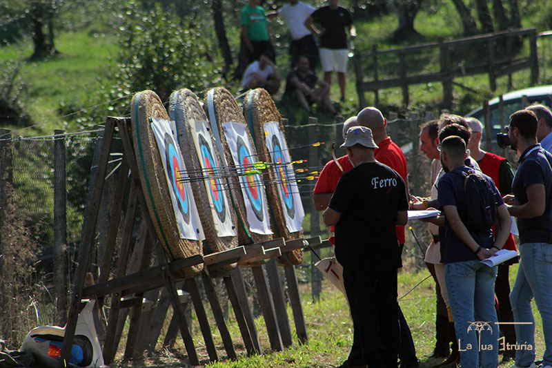 Palio delle contrade - Sagra delle Castagne 2023 Soriano nel Cimino