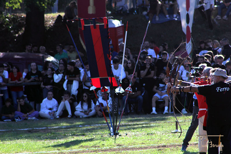 Palio delle contrade - Sagra delle Castagne 2023 Soriano nel Cimino