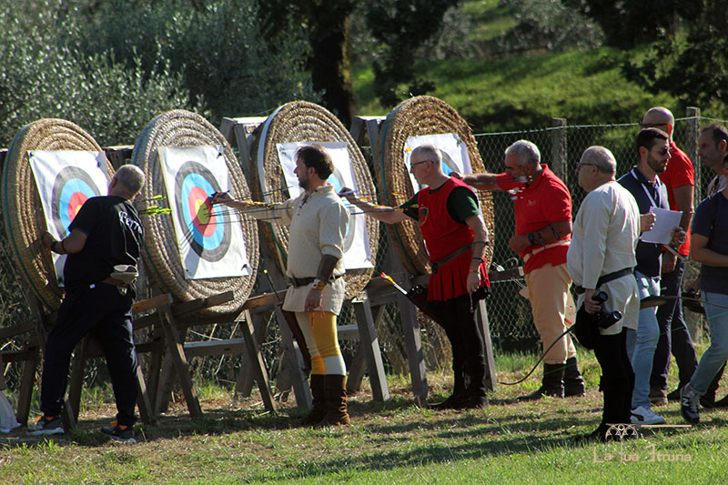 Palio delle contrade - Sagra delle Castagne 2023 Soriano nel Cimino