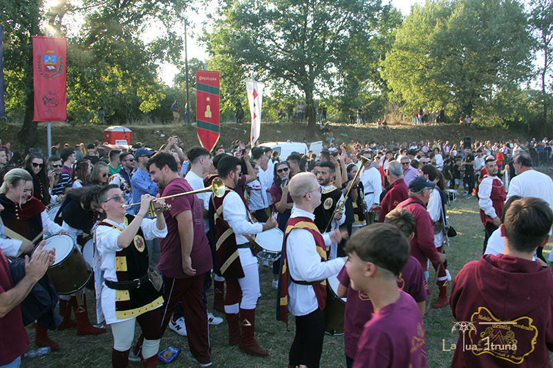 Palio delle contrade - Sagra delle Castagne 2023 Soriano nel Cimino