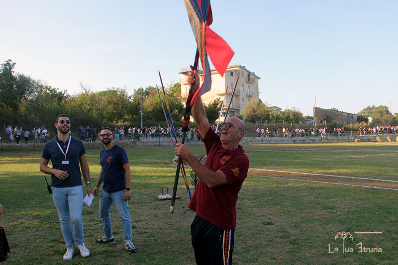 Palio delle contrade - Sagra delle Castagne 2023 Soriano nel Cimino