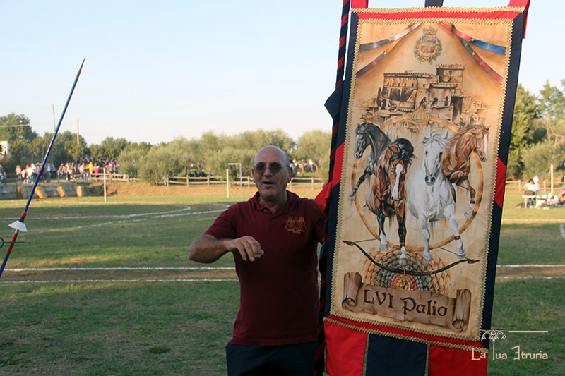 Palio delle contrade - Sagra delle Castagne 2023 Soriano nel Cimino