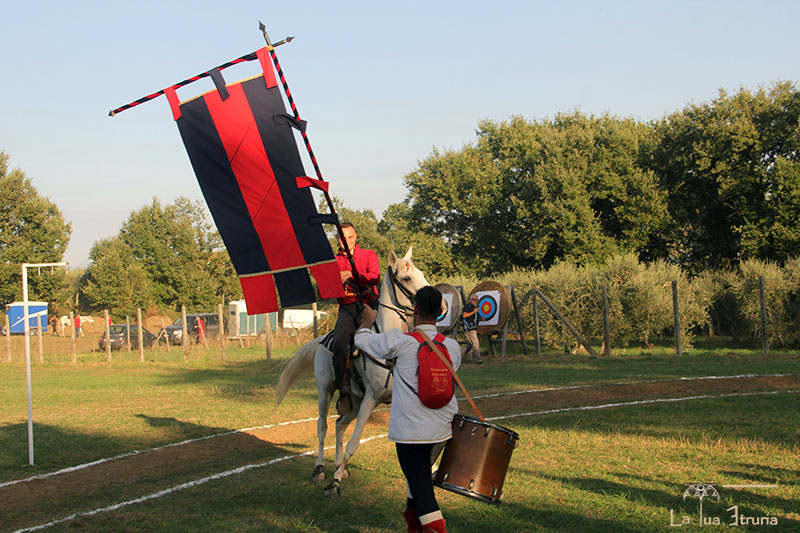 Palio delle contrade - Sagra delle Castagne 2023 Soriano nel Cimino