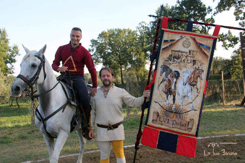 Palio delle contrade - Sagra delle Castagne 2023 Soriano nel Cimino