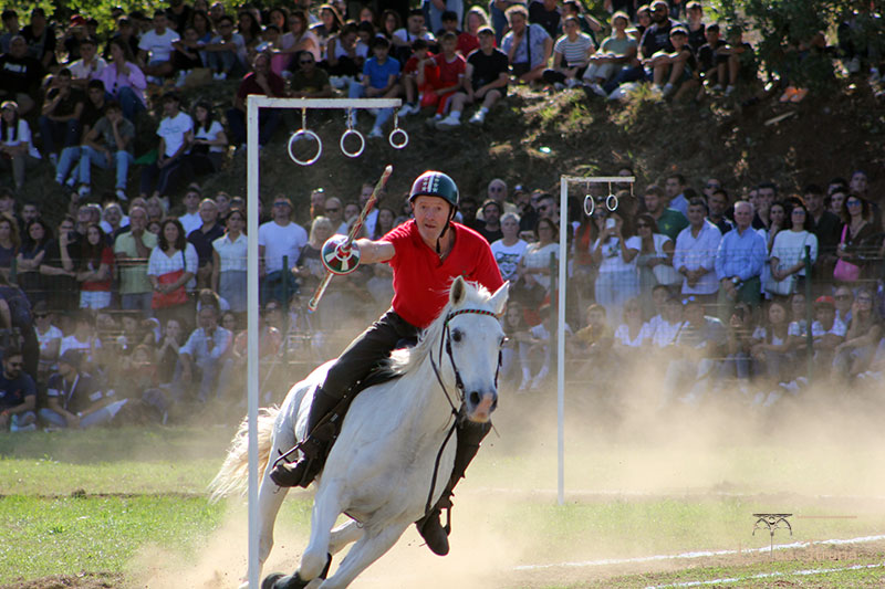 Palio delle contrade - Sagra delle Castagne 2023 Soriano nel Cimino