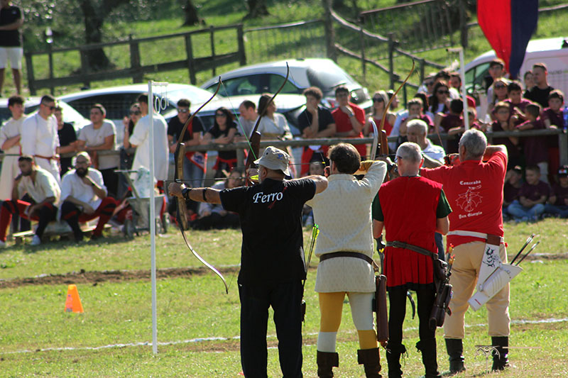 Palio delle contrade - Sagra delle Castagne 2023 Soriano nel Cimino